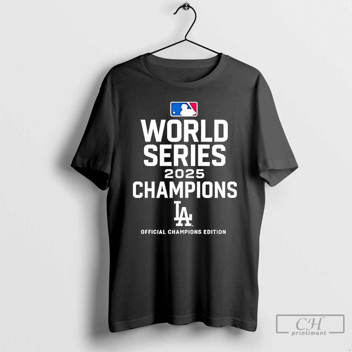 Classic Los Angeles Dodger Baseball 2025 World Series Champions T Shirts
