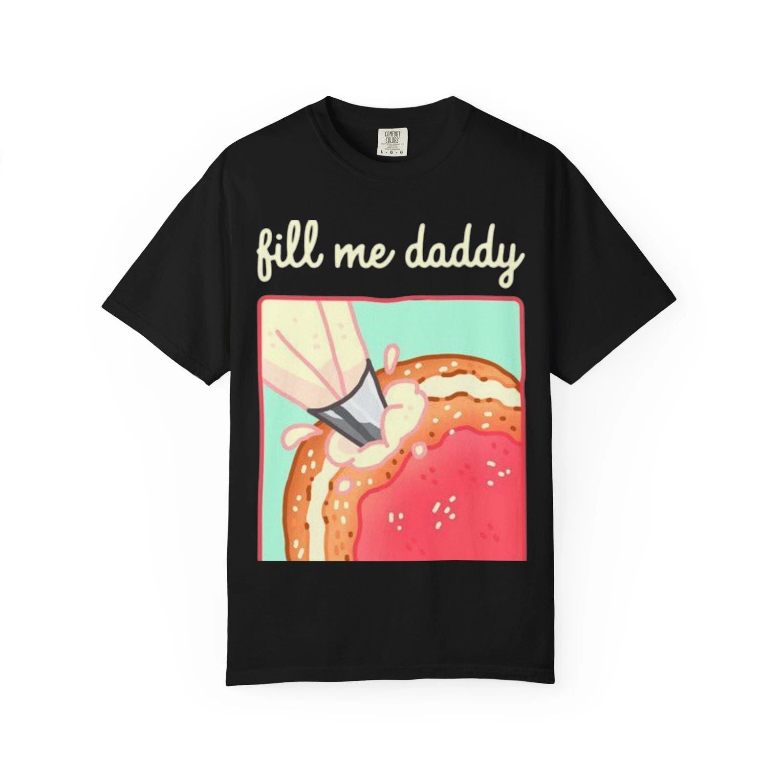 Fill me daddy Unisex Graphic T-shirt, Cat Lover Gift, Halloween [...]