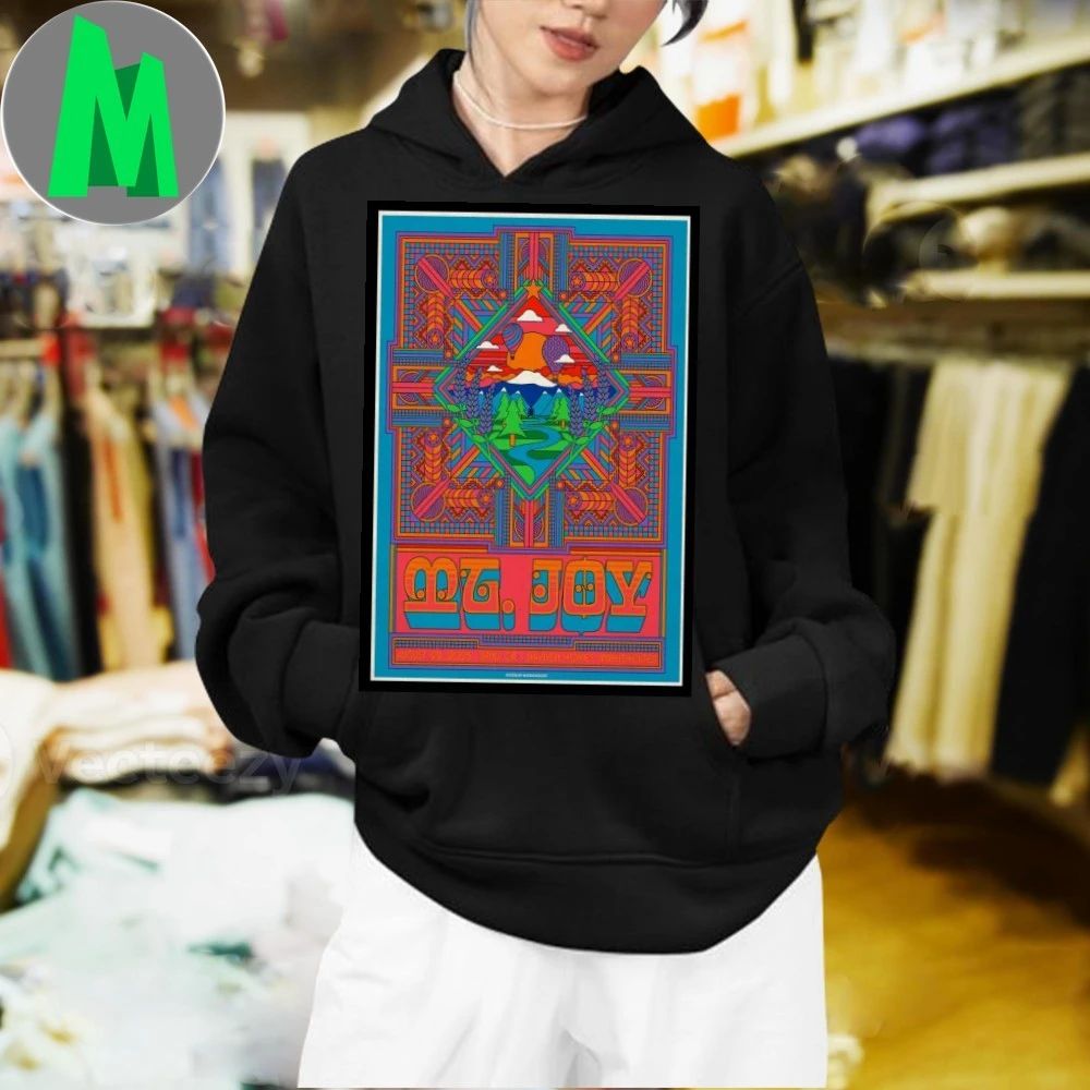 Mt Joy Hayden Homes Amphitheater In Bend OR August 22 2025 Poster Shirt