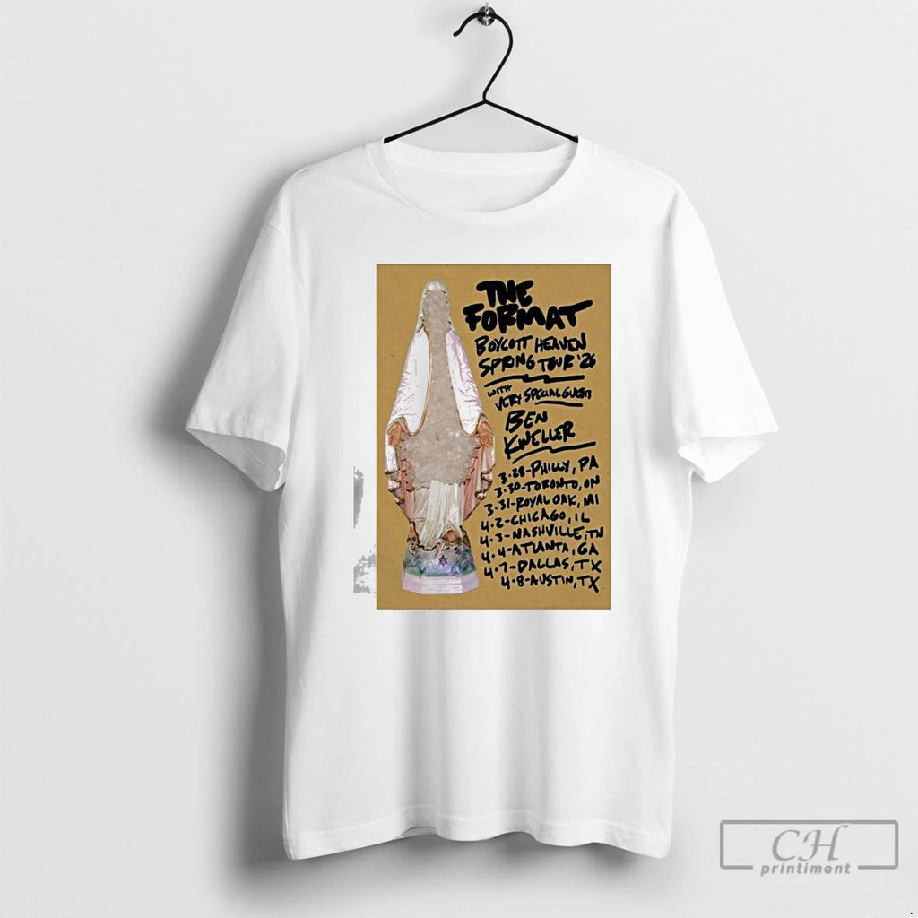 Classic Ben Kweller Fall Tour 2026 T Shirts