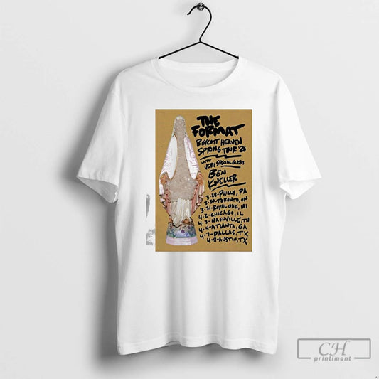 Classic Ben Kweller Fall Tour 2026 T Shirts
