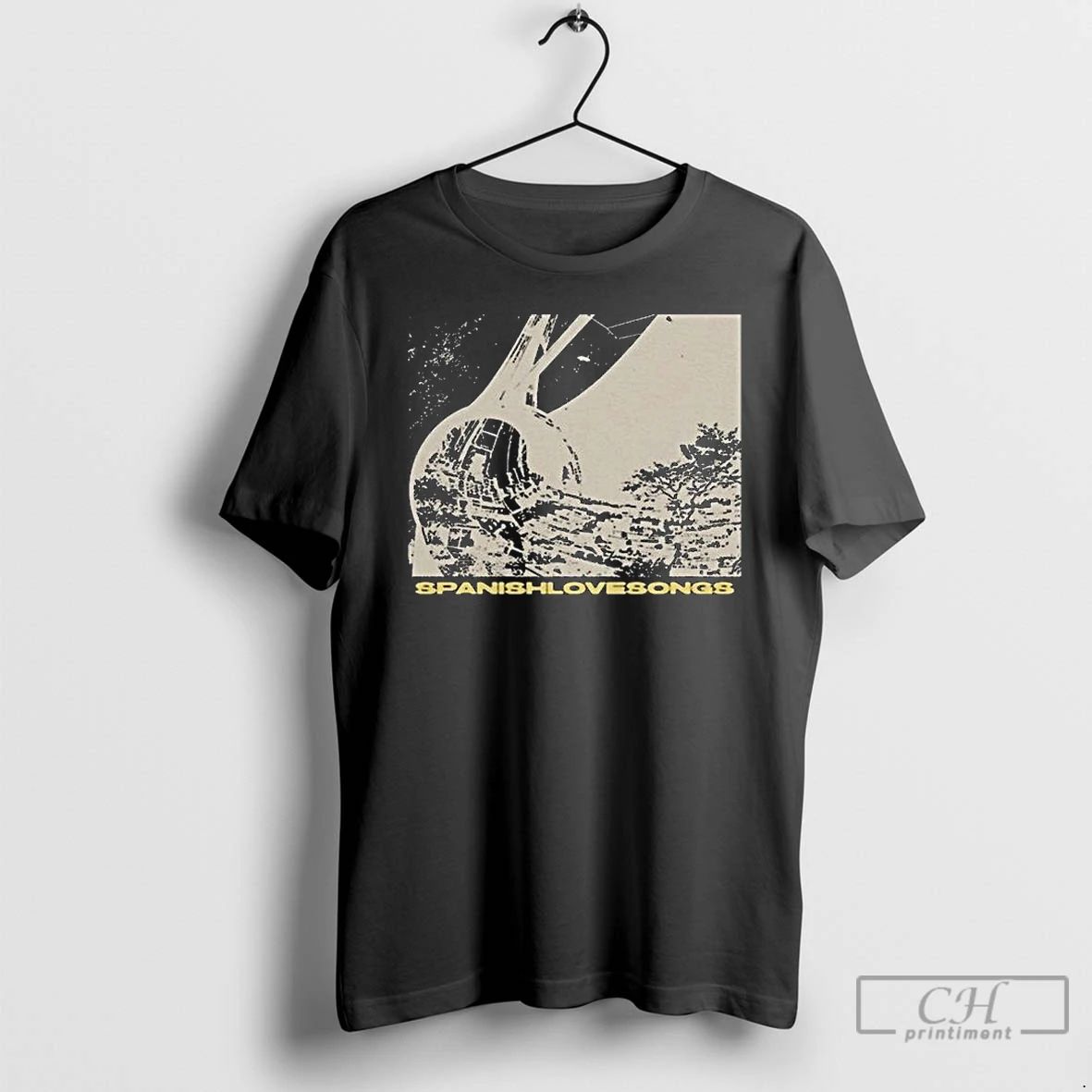Classic Spanish Love Songs Space 2025 Long Sleve T Shirts