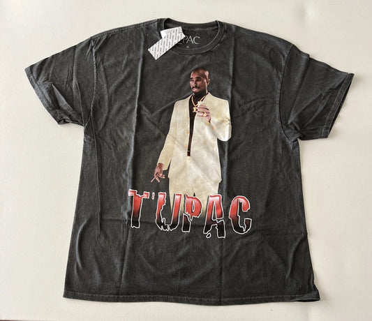 NEW Tupac Thug Life Tee Urban Outfitters Men's Size XL