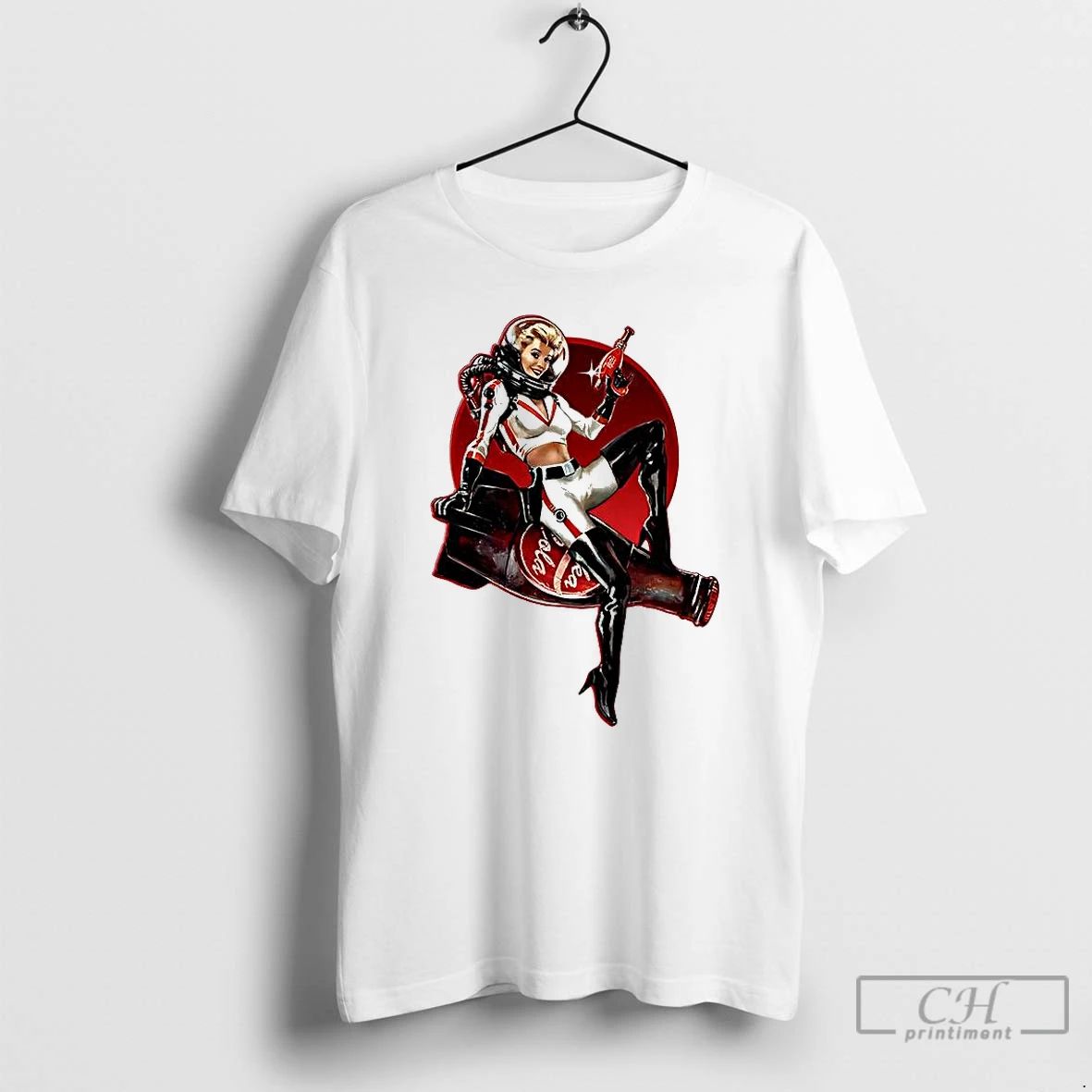 Classic Nuka Girl Cola Pinup Vintage T Shirts