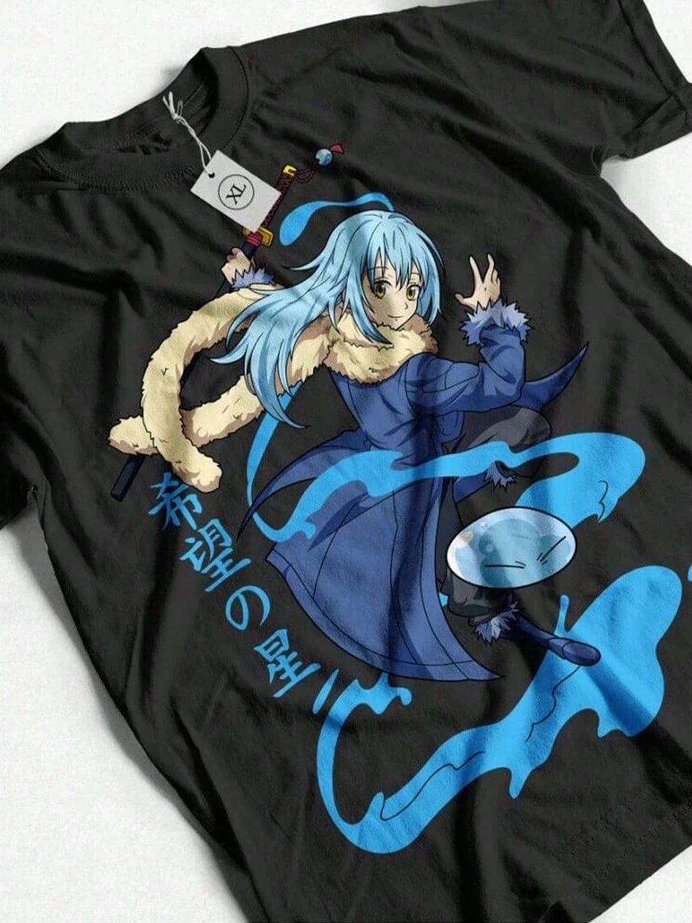 Anime Slime Rimuru T-Shirt Summer Unisex