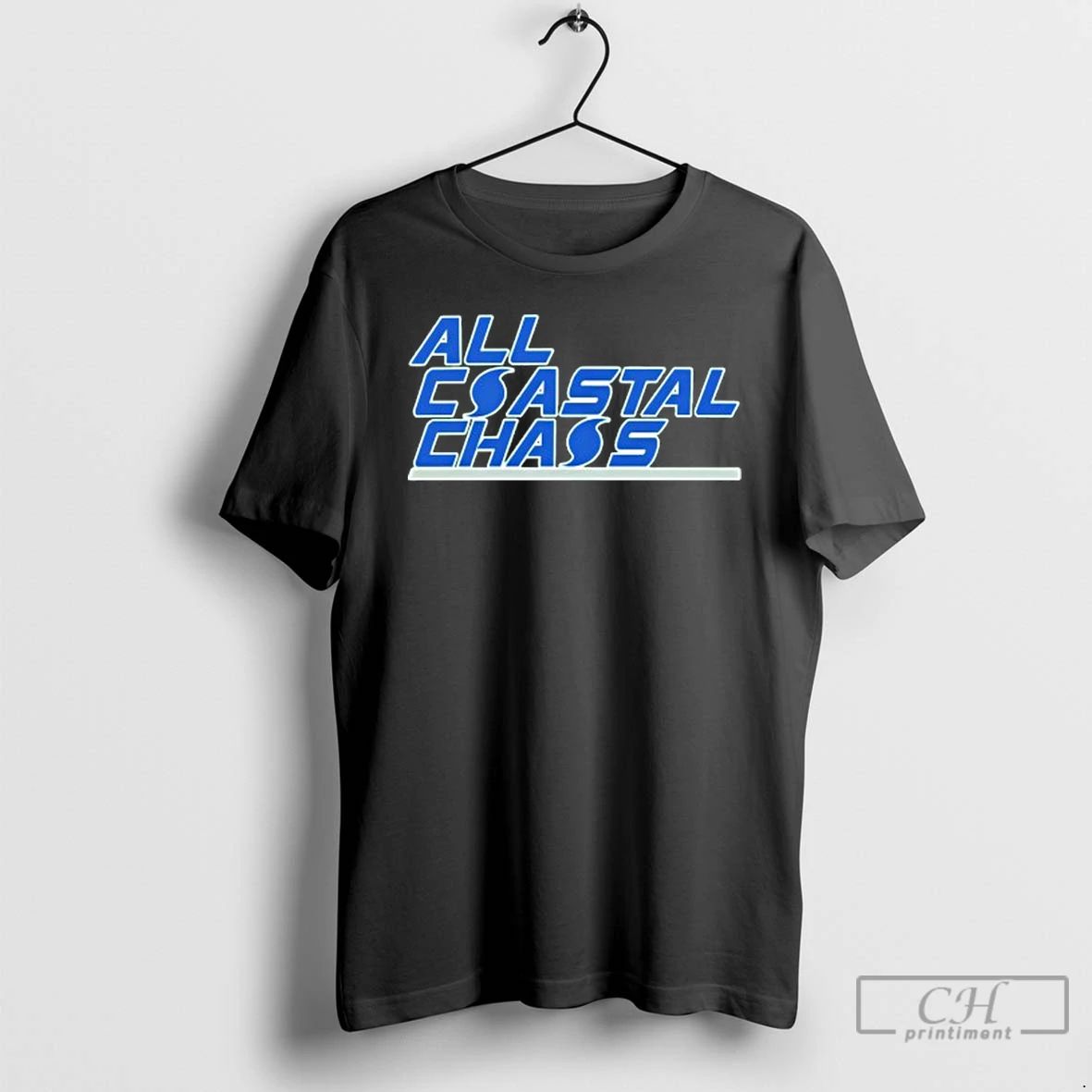 Classic All Coastal Chaos T Shirts