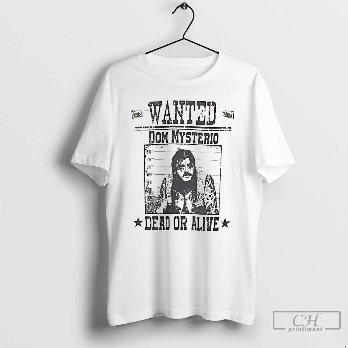 Classic Wanted Dom Mysterio Dead Or Alive