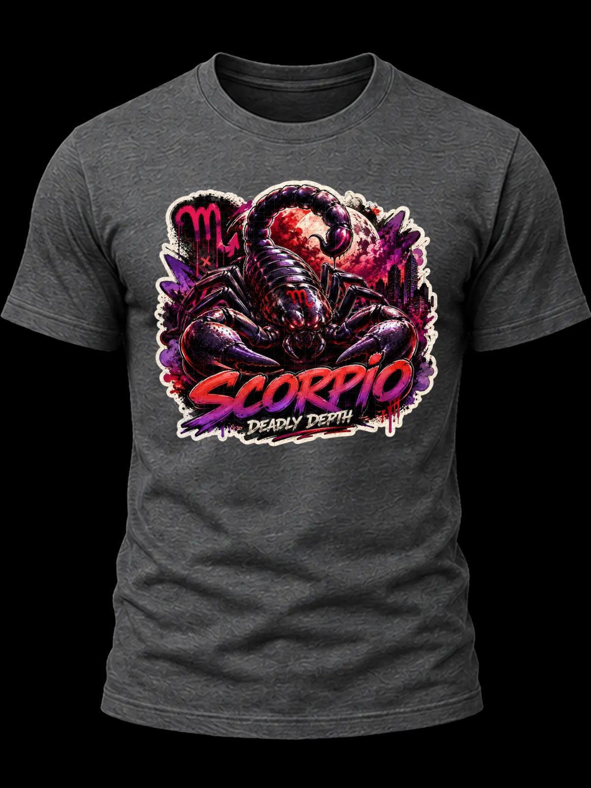 Scorpio Deadly Depth Zodiac Shirt
