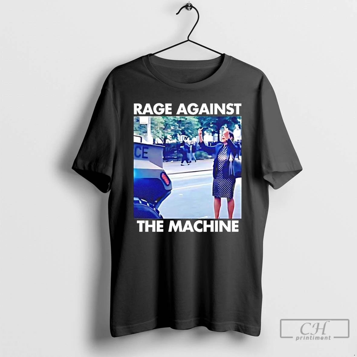 Premium Rage Against The Machine Woman Resist T Shirts