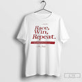 Premium Alex Palou Race Win Repeat Champions 2025 T Shirts