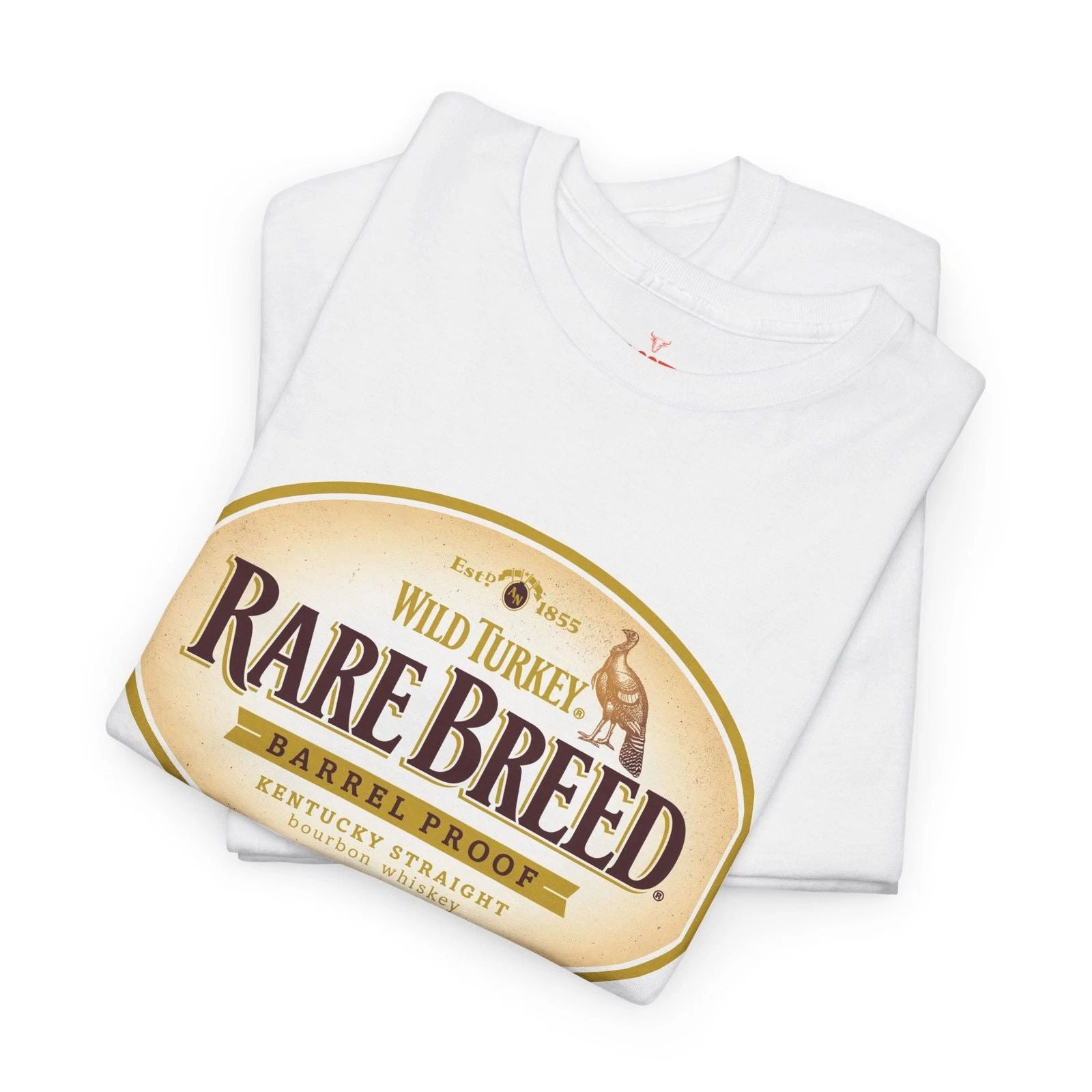Wild Turkey Rare Breed bourbon Unisex Heavy Cotton Tee, blantons, buffalo trace