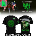 Denver Nuggets x NBA Young Boy MASA Tour Merch T-Shirt