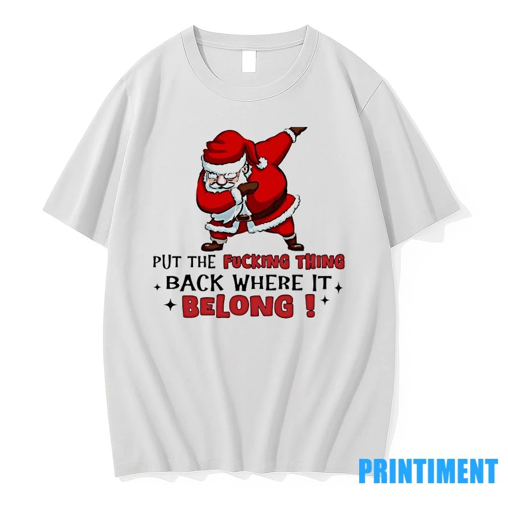 Santa Claus You Call It Ocd I Call It Put The Fucking Thing Back Where