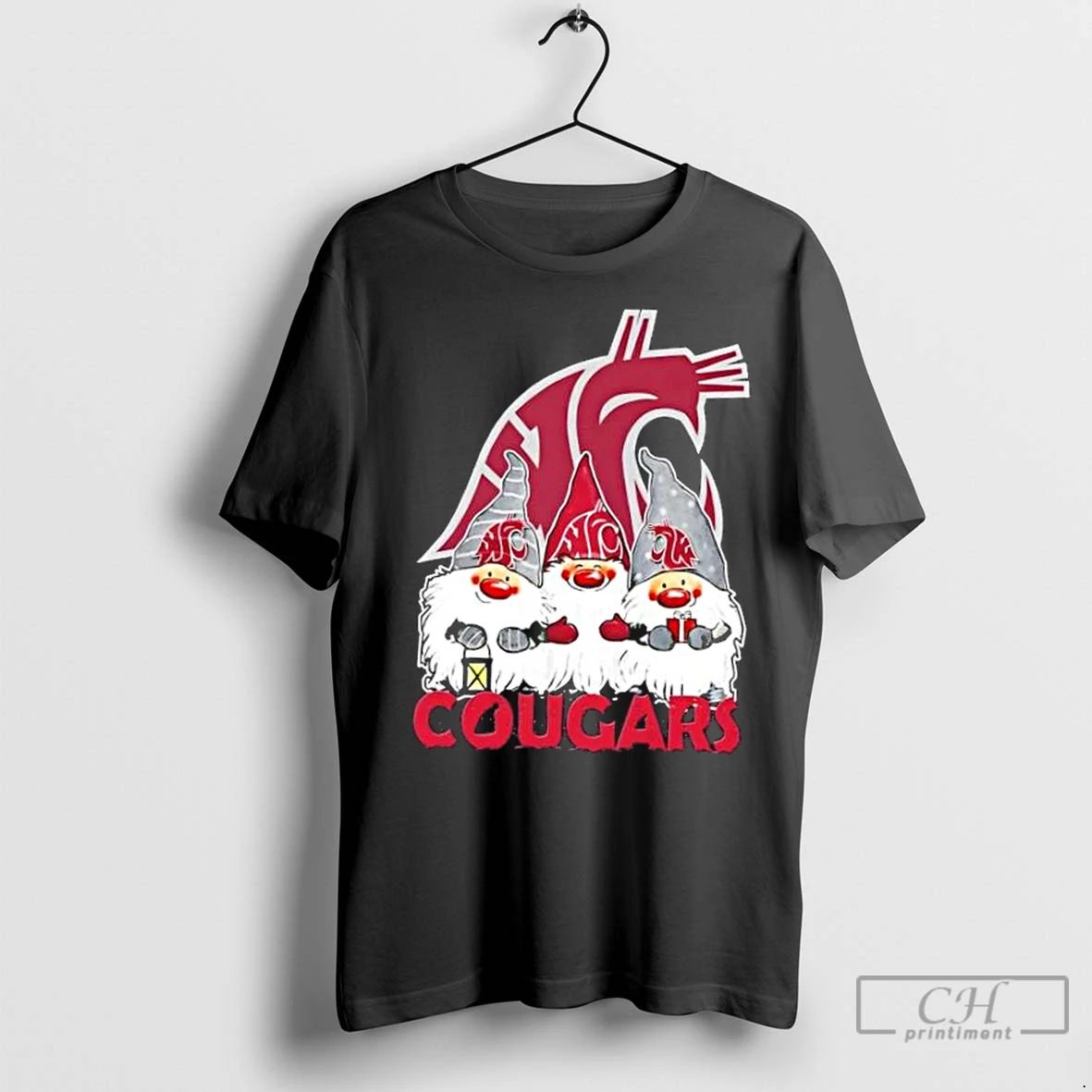 Classic Washington State Cougars X Gnomes Xmas Christmas