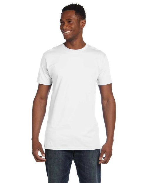 3 Pack Of Hanes Unisex Perfect-T PreTreat Stylish T Shirt Plain T-Shirt - 498PT