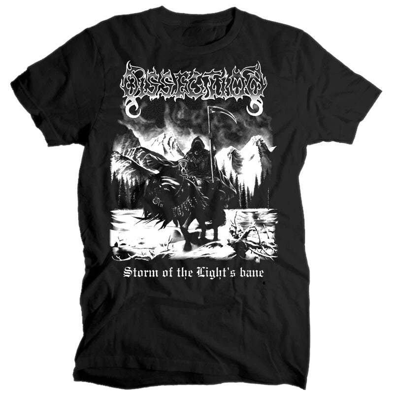 Dissection Storm of the Light's Bane T shirt BLACK