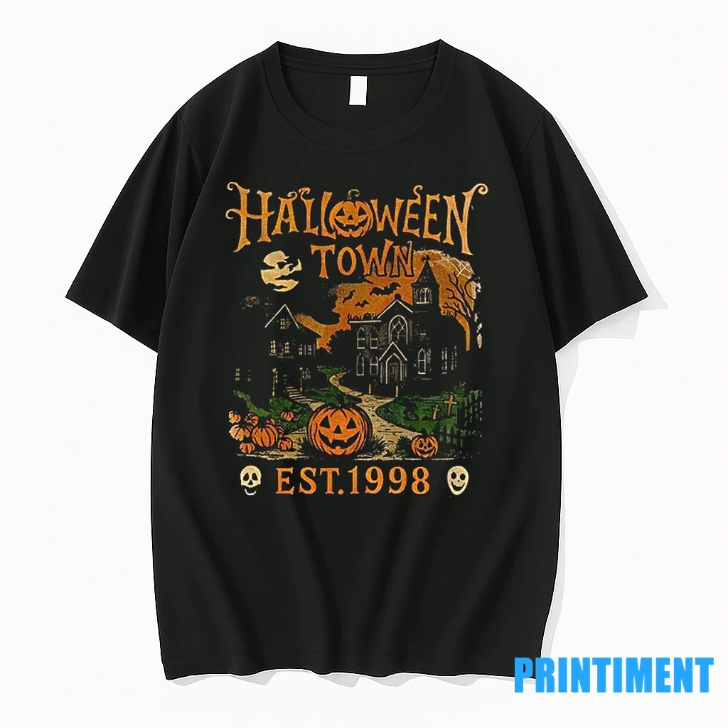 Halloweentown Est 1998 Vintage 90s Tshirts Sweater