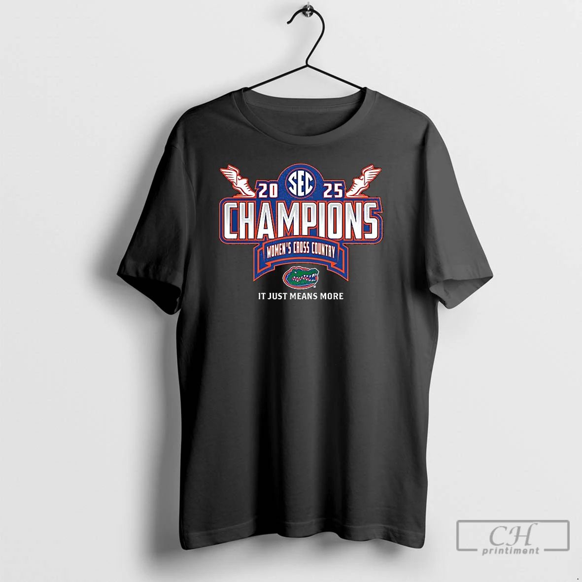 Classic Florida Gators 2025 Sec Womens Cross Country Conference Champions