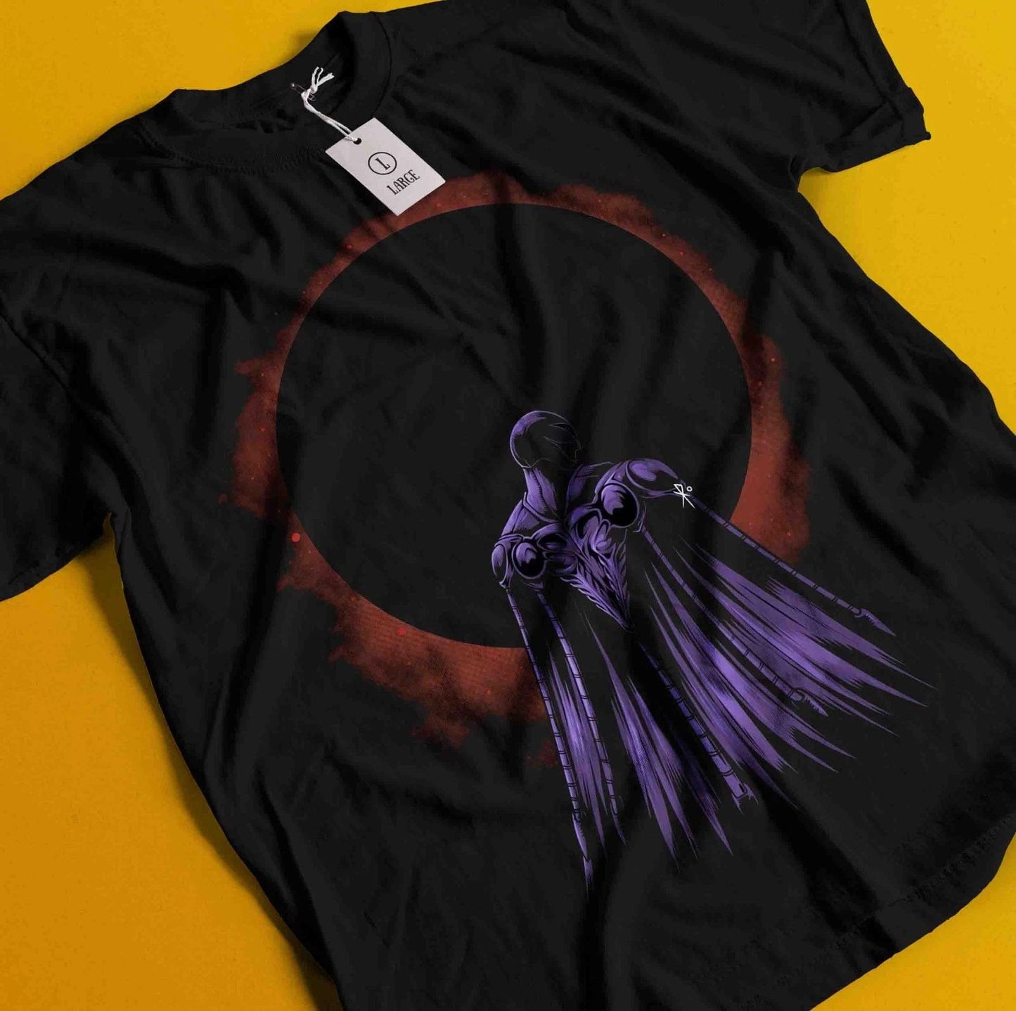 Berserk T-Shirt Guts Shirt Griffith Tshirt Casca Tee Warrior Anime Manga Farnese
