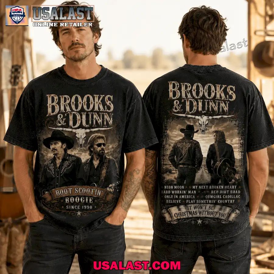 Brooks & Dunn Boot Scootin’ Boogie 3D Tee Shirt
