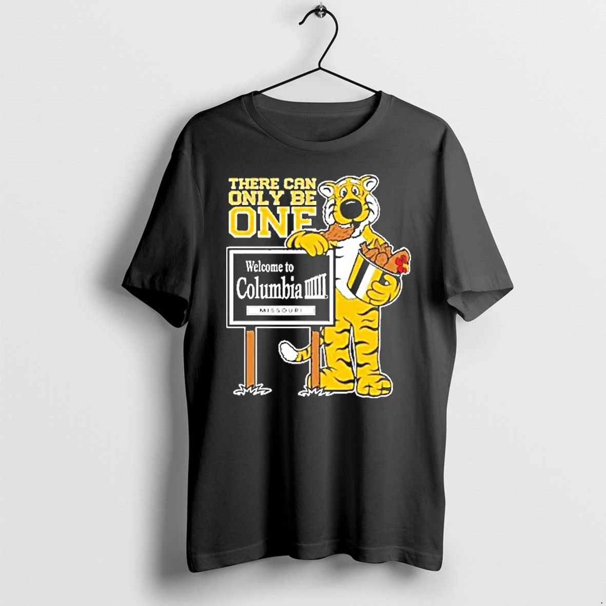 Missouri Tigers There Can Only Be One Beat South Carolina Tshirts Sweater