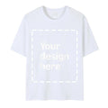 Custom Printed Logo Cotton T-shirt Cultural Shirt Crew Neck Short-sleeved_ WEA
