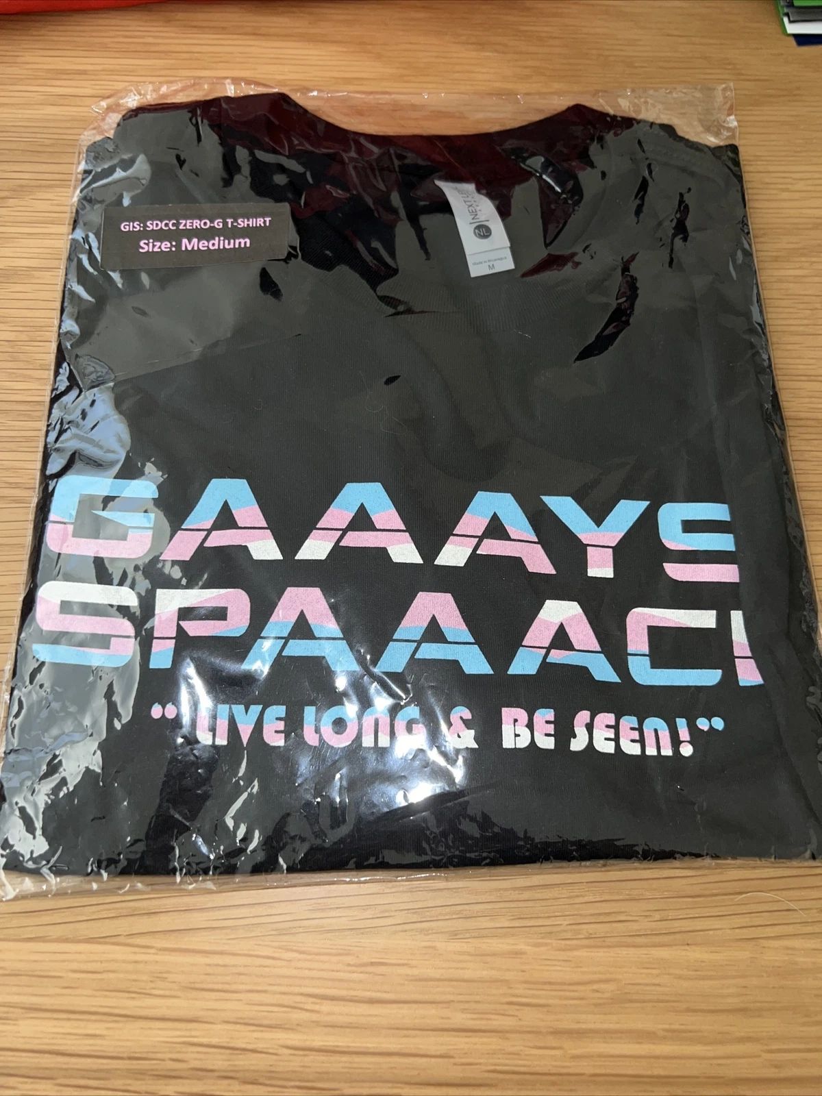 Gaays In Space T Shirt (Size M) SDCC23
