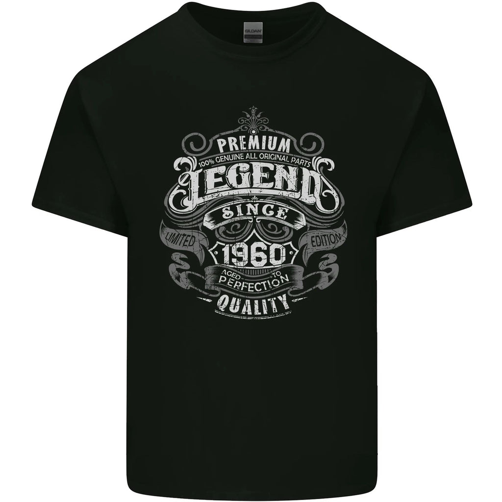 Premium Legend 66th Birthday 1960 Mens Light Cotton T-Shirt