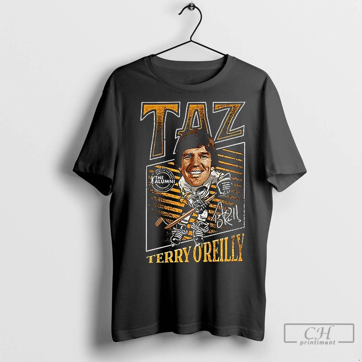 Premium Spittin Chiclets X Nhl Alumni Association Terry Oreilly Taz