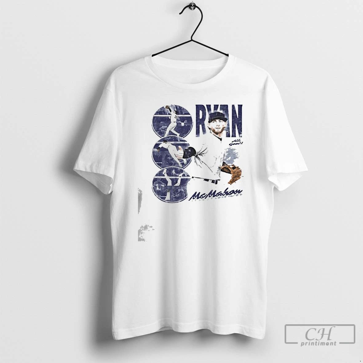 Premium Ryan Mcmahon New York Y Spectacular Catch T Shirts