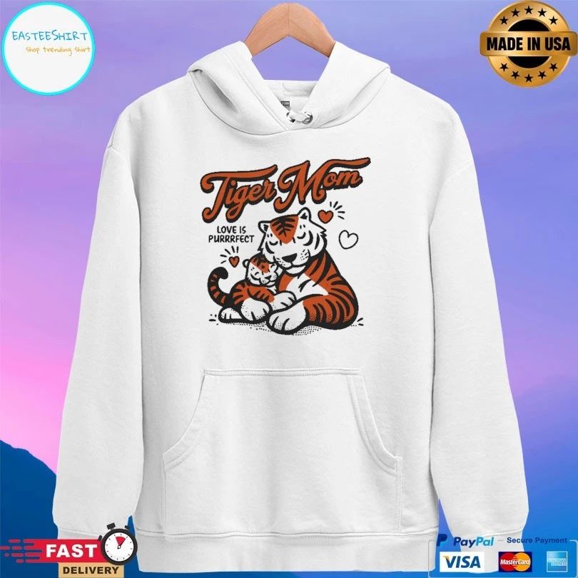 Tiger Mom Love Is Purrrfect T-shirt