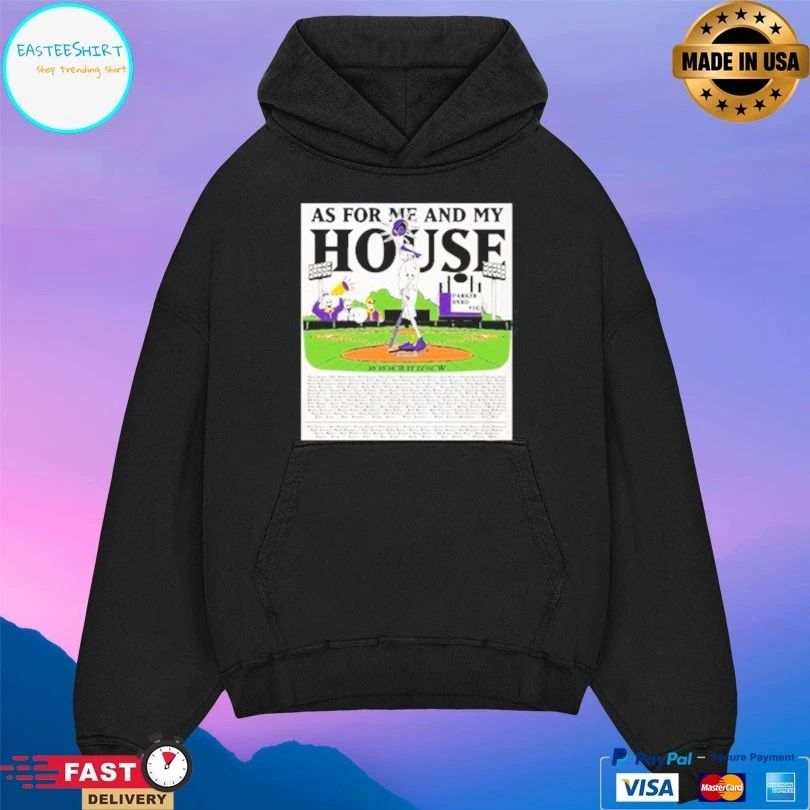 Parker Byrd As For Me And My House T-shirt