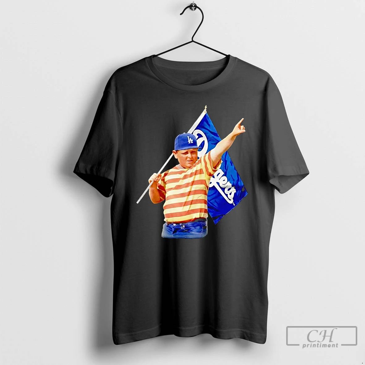 Premium Patrick Renna Ham Porter The Sandlot Los Angeles Dodgers T Shirts