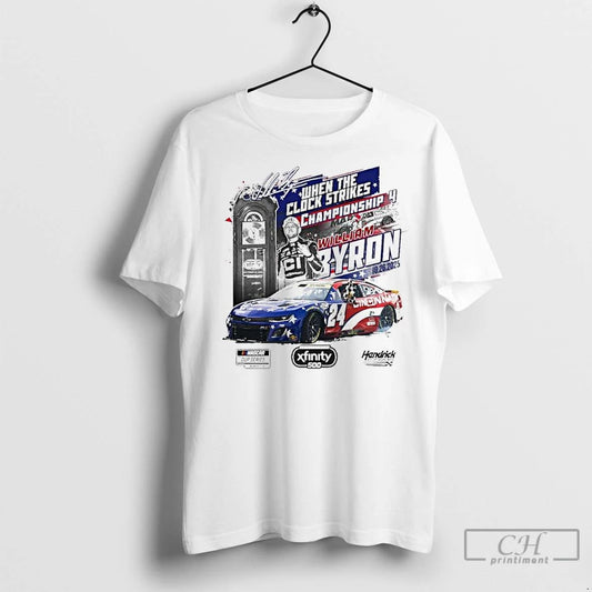 Classic William Byron Checkered Flag Sports 2025 Xfinity 500 Race Winner Ornaments