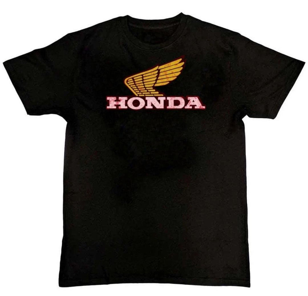 Honda Motorcycles Vintage Graphic Print Unisex Mens T-Shirt S M L XL 2 3 4 XL