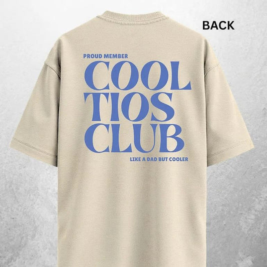 Cool Tios Club Shirt, Latino Funny Shirt, Cool Uncle Tee, Mexican Gift for Tio,