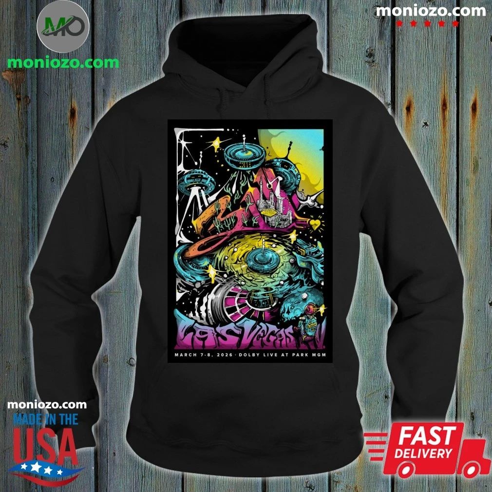 311 Band March 8 2026 In Las Vegas NV Tour Poster Shirt
