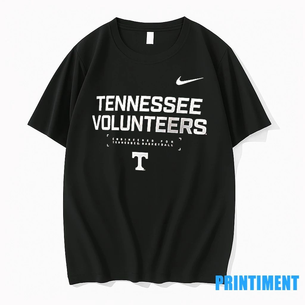 Tennessee Volunteers Courtside Basketball Performance 2025 Tshirts Sweater