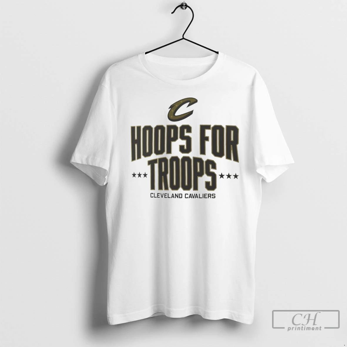 Premium Cleveland Cavaliers Hoops For Troops