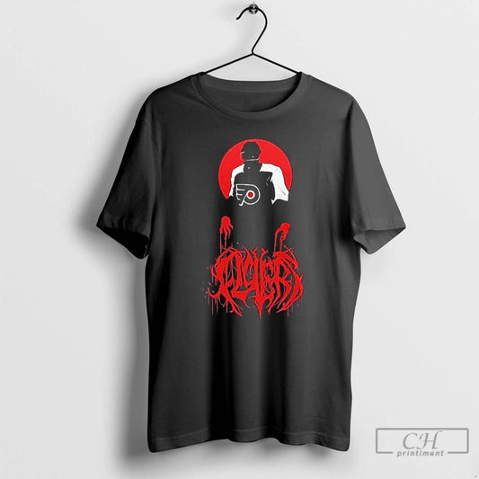 Classic Philadelphia Flyers Philly Hockey And Horror T Shirts