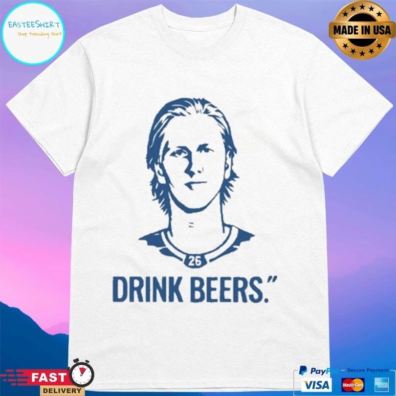 Sam Carrick Rasmus Dahlin Drink Beers T-shirt