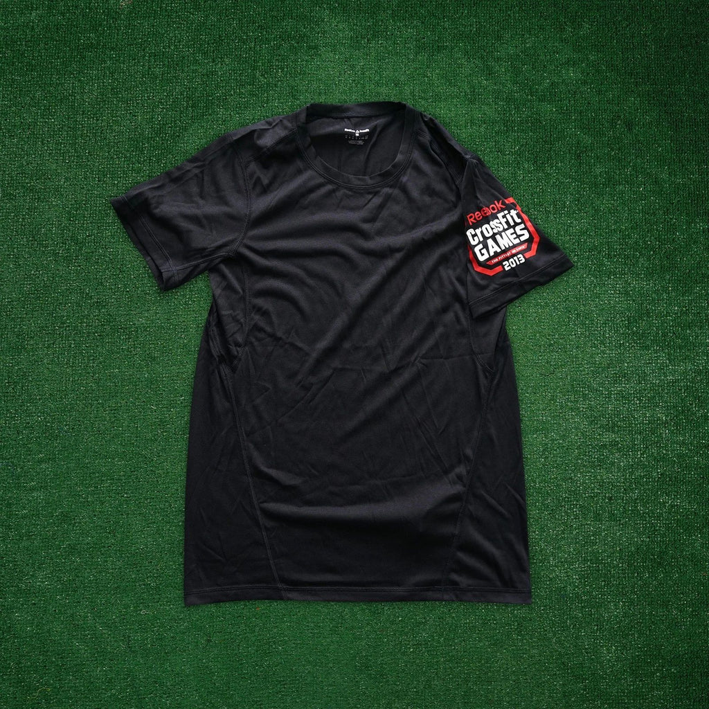 Reebok 2013 Crossfit Games Official PlayDry Performance Men's (Black) T-Shirt