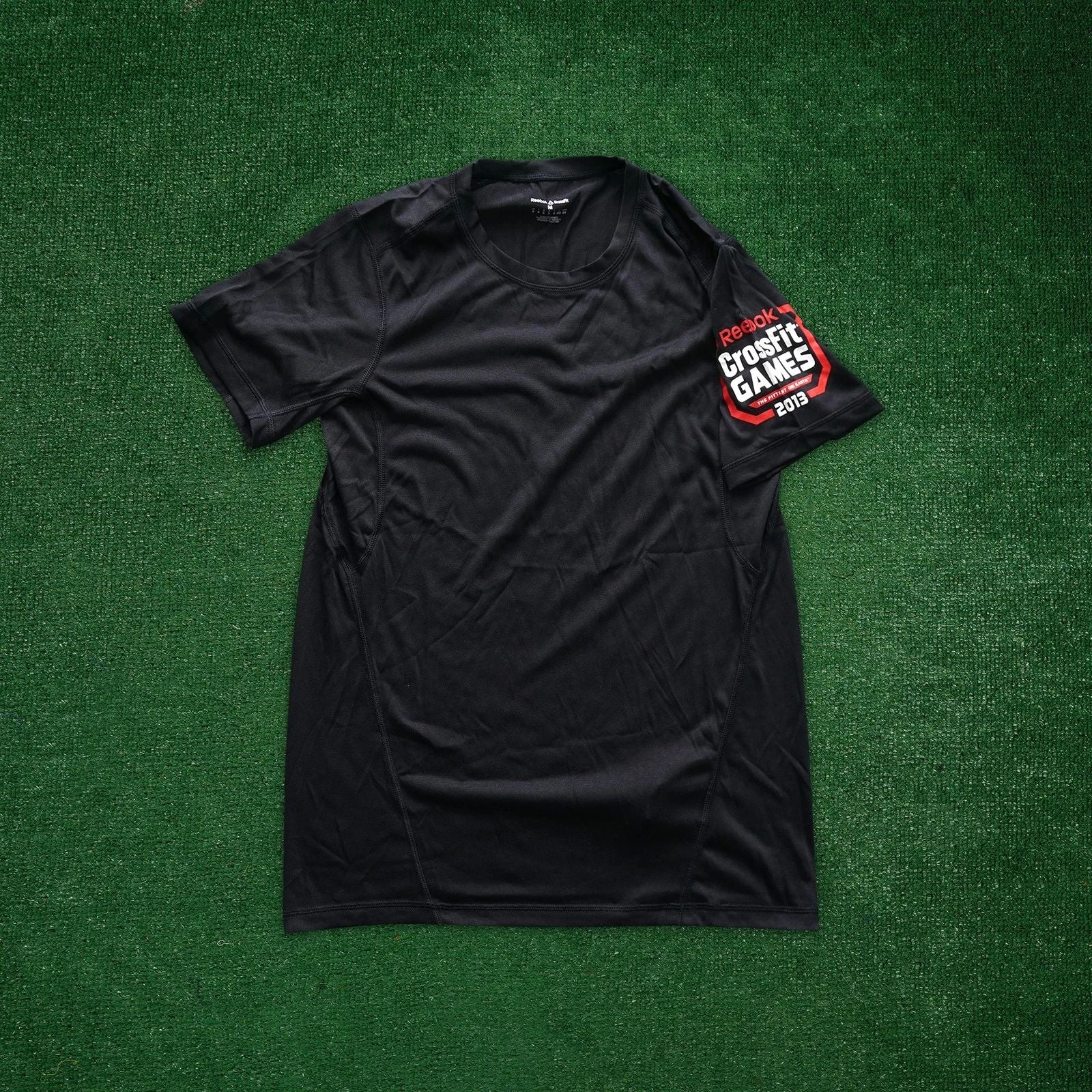 Reebok 2013 Crossfit Games Official PlayDry Performance Men's (Black) T-Shirt