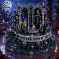 A Court of Thorns and Roses Night Court Celestial Balcony Garden Building Brick Set