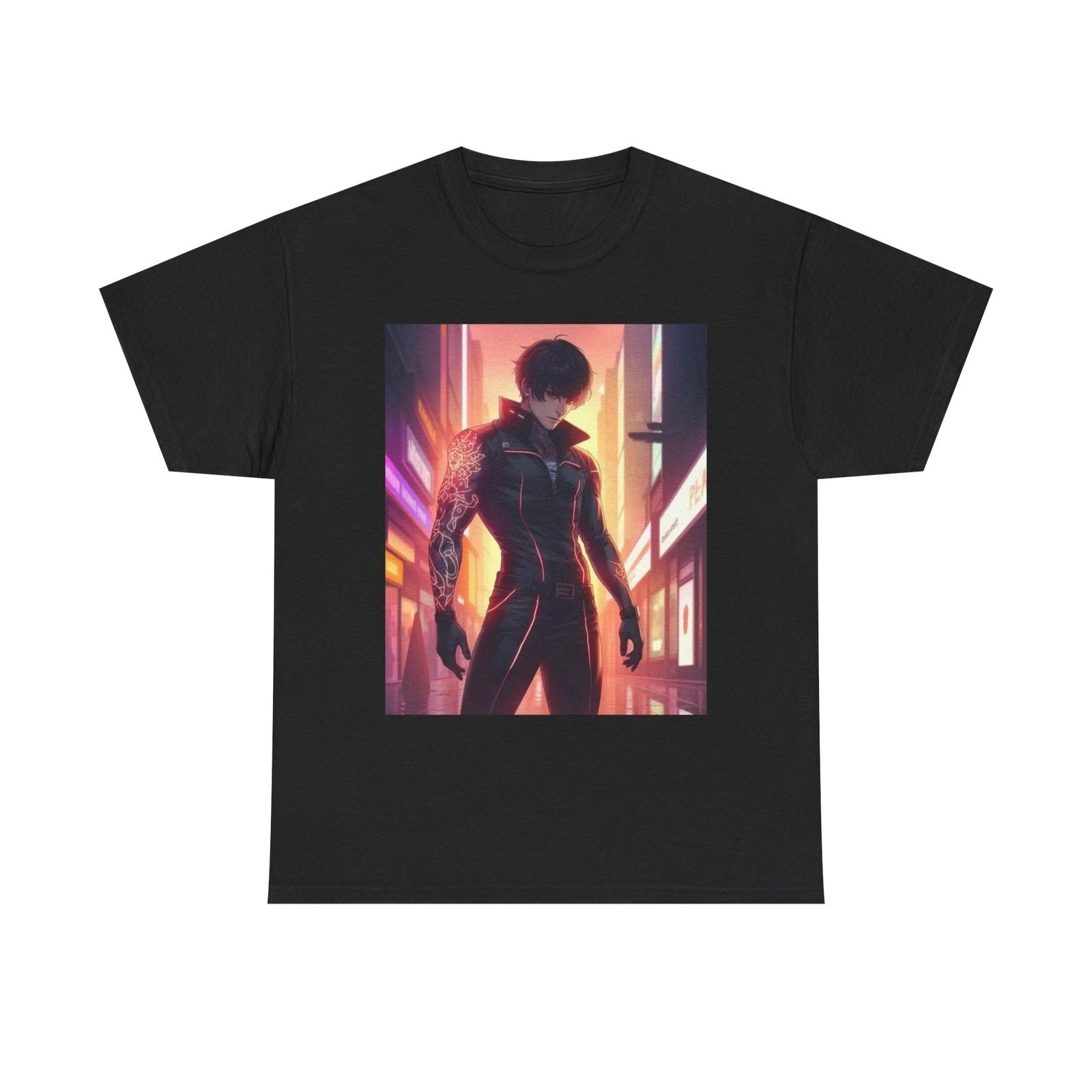 Futuristic Tee, Space Tee, Sci-Fi Shirt, Graphic T-Shirt, Cyberpunk Top