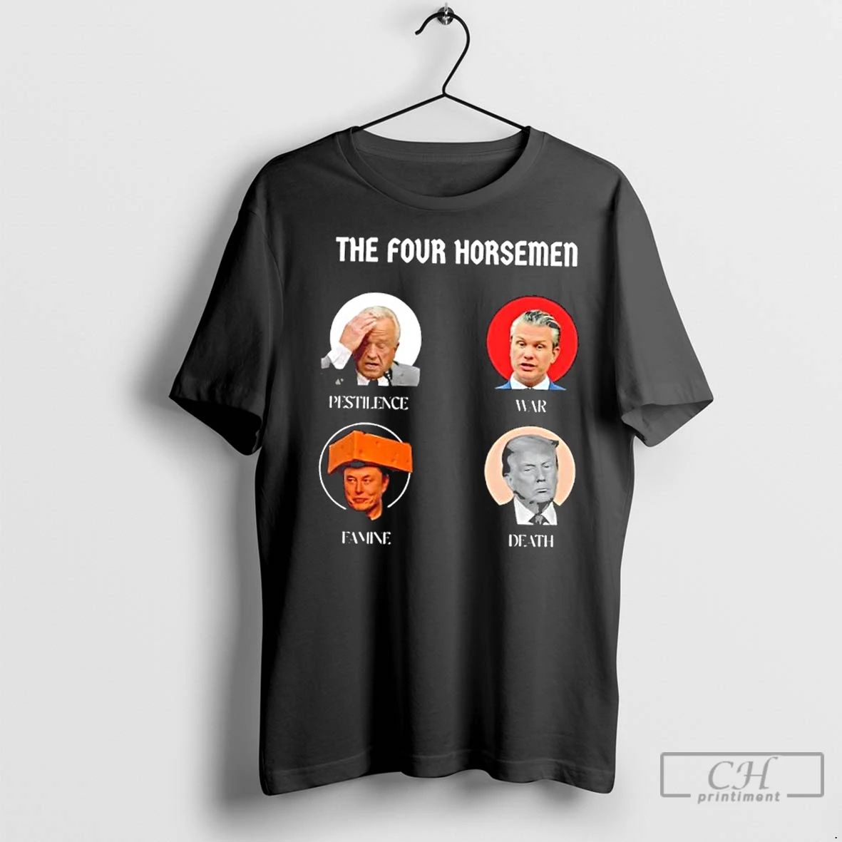 Premium The 4 Horsemen Elon Musk Famine Trump Death
