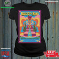 Rose City Band Northern California 2026 Spring Tour Poster Shirt