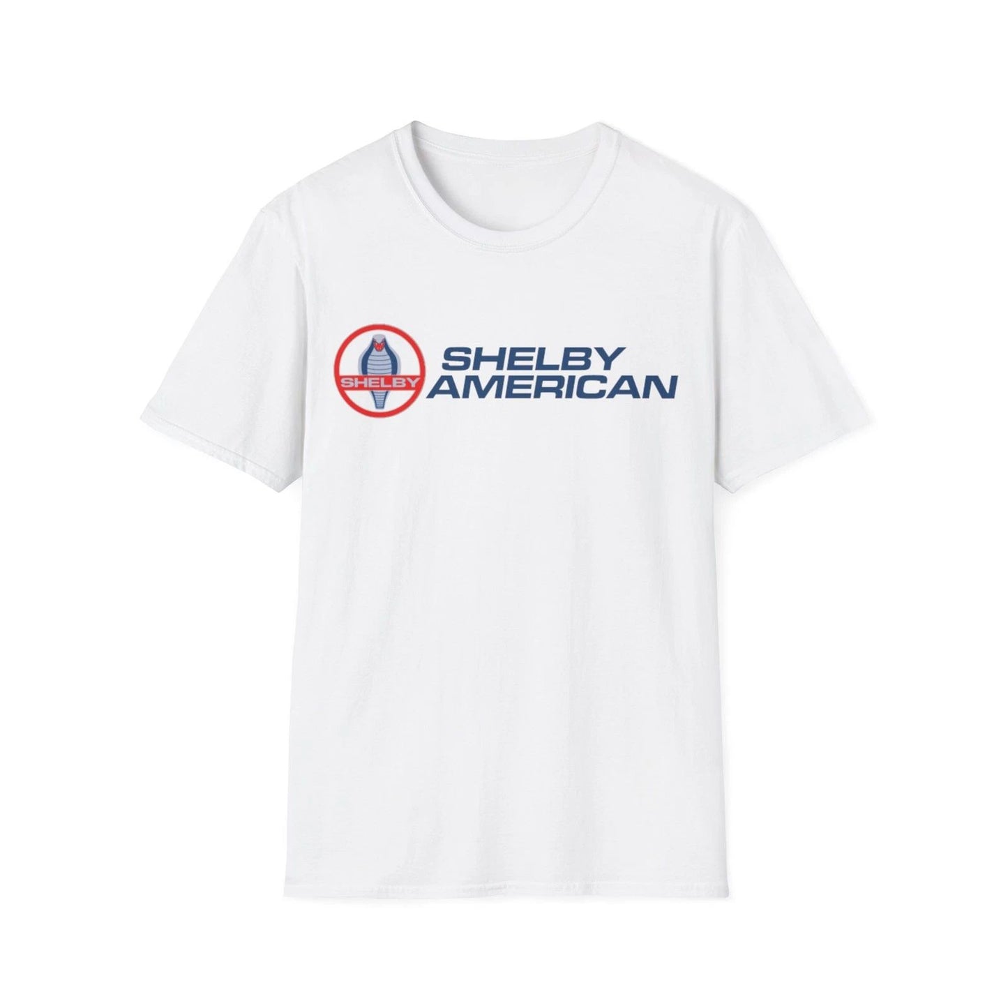 SHELBY-AMERICAN Retro Tee:  Modern Classic Fit