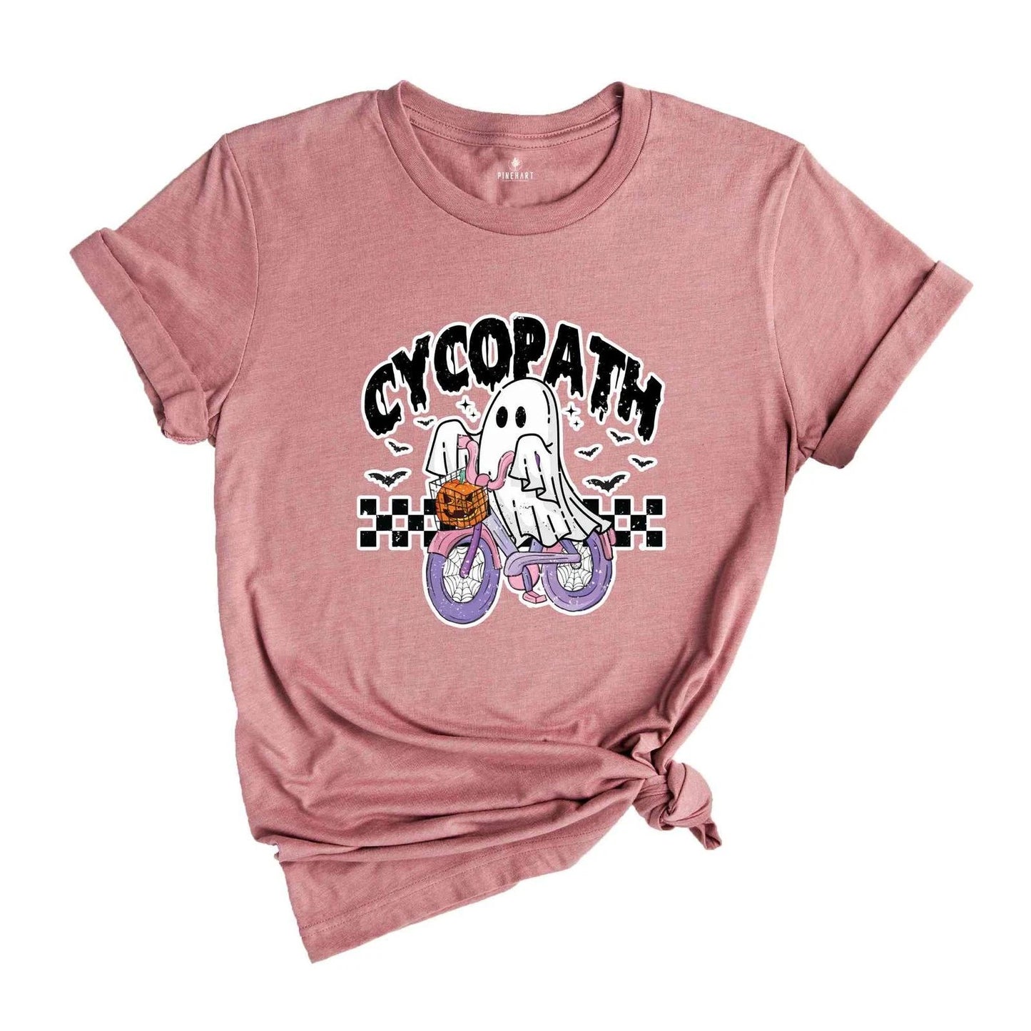Cycopath Shirt, Cute Ghost Shirt, Halloween Shirt, Cute Halloween Shirt, Funny H