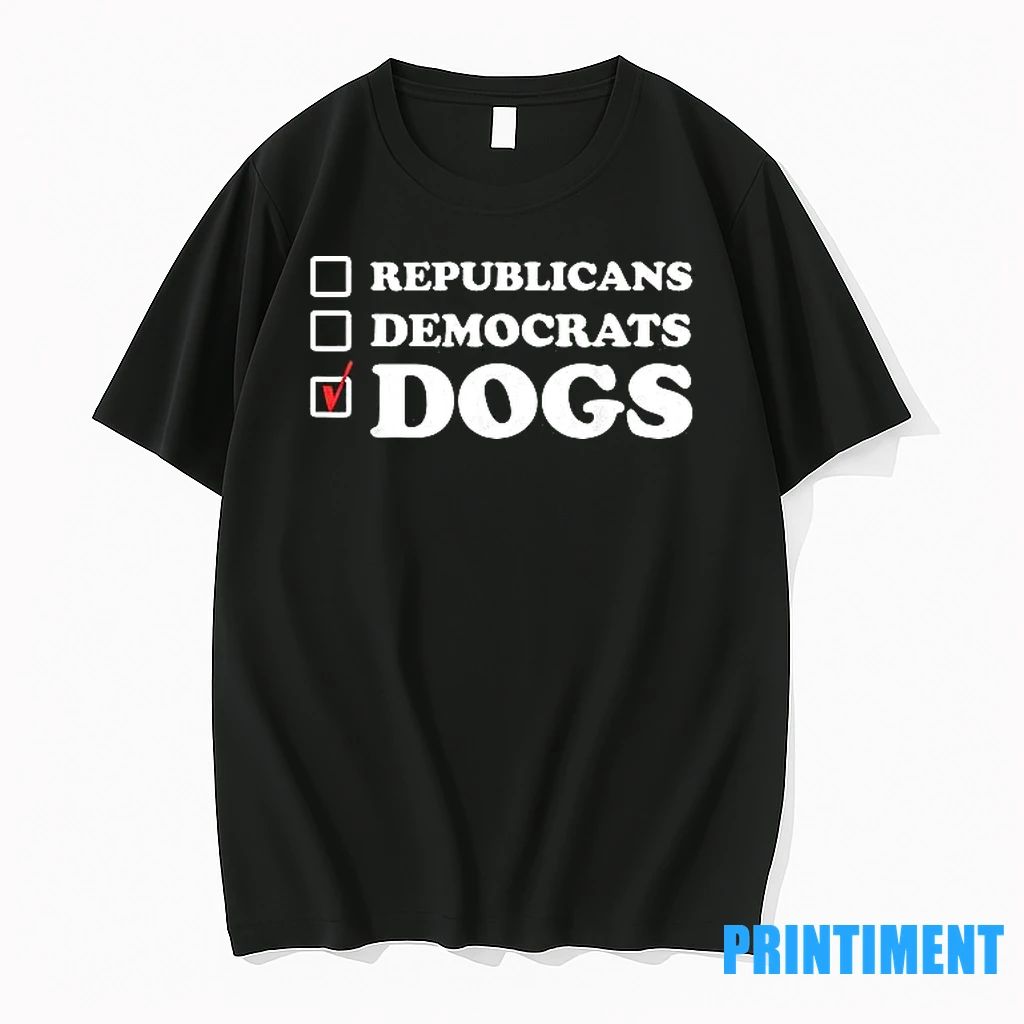 Republicans Democrats Dogs Tshirts Sweater